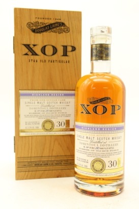 (1) Tomintoul 1989 Douglas Laing XOP - Xtra Old Particular 30 Year Old Single Malt Scotch Whisky, 52.8% ABV (GB)