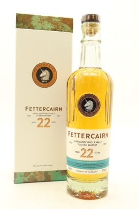 (1) Fettercairn 22 Year Old Single Malt Scotch Whisky, 47% ABV (GB)