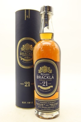(1) Royal Brackla Cawdor Estate 21 Year Old Single Malt Scotch Whisky, 40% ABV (GB)