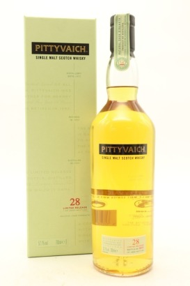(1) Pittyvaich Limited Release 28 Year Old Single Malt Scotch Whisky, 52.1% ABV (GB)