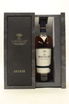 (1) The Macallan Estate Single Malt Scotch Whisky, 43% ABV (GB)