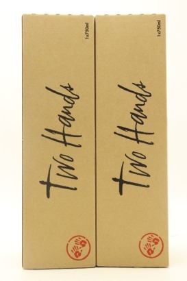 (2) 2015 Two Hands Wines My Hands Shiraz, Barossa Valley [RP98] (GB)