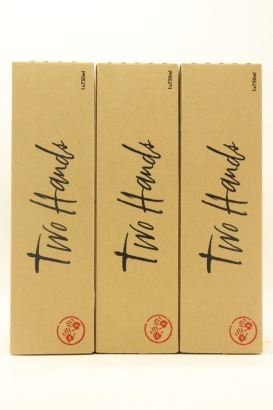 (3) 2015 Two Hands Wines My Hands Shiraz, Barossa Valley [RP98] (GB)