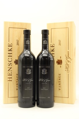 (2) 2017 Henschke Hill of Grace Shiraz, Eden Valley [JR18] [RP96] (GB)