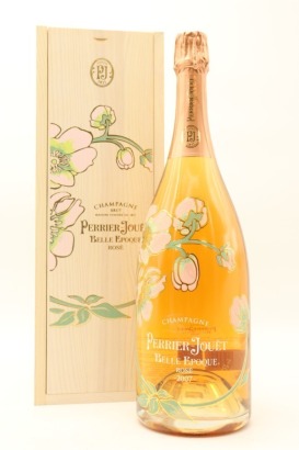 (1) 2007 Perrier-Jouet Belle Epoque - Fleur de Champagne Brut Rose Millesime, Champagne, 1500ml [JR17] (GB)