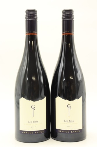 (2) 2021 Craggy Range Le Sol Syrah, Gimblett Gravels [JR16.5] [RP97] [WE93]