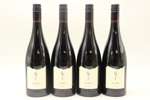(4) 2021 Craggy Range Le Sol Syrah, Gimblett Gravels [JR16.5] [RP97] [WE93]