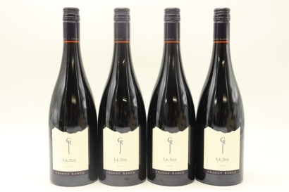 (4) 2021 Craggy Range Le Sol Syrah, Gimblett Gravels [JR16.5] [RP97] [WE93]