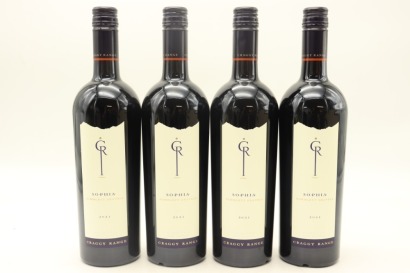 (4) 2021 Craggy Range 'Sophia', Gimblett Gravels [JR16.5] [WE95]