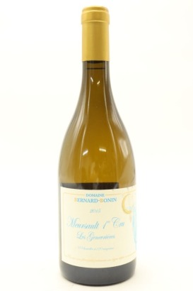(1) 2015 Domaine Bernard-Bonin Genevrieres, Meursault Premier Cru &diams;