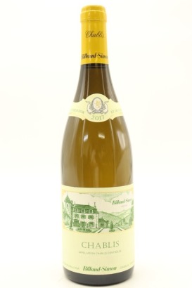 (1) 2017 Domaine Billaud-Simon Chablis, Burgundy [JR16.5] &diams;