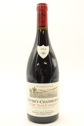 (1) 2016 Domaine Armand Rousseau Pere et Fils Clos Saint-Jacques, Gevrey-Chambertin Premier Cru [JR18.5] [RP95] [WS97] &diams;