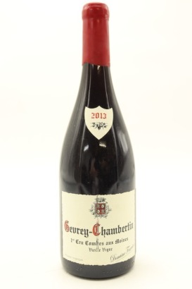 (1) 2013 Domaine Fourrier La Combe Aux Moines Vieilles Vignes, Gevrey-Chambertin Premier Cru [JR16] &diams;