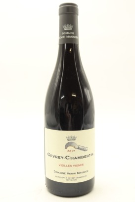 (1) 2017 Henri Magnien Gevrey-Chambertin Vieilles Vignes, Cote de Nuits [JR16.5] &diams;