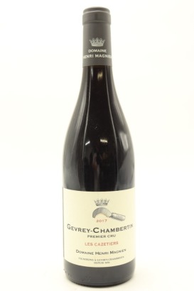 (1) 2017 Henri Magnien Les Cazetiers, Gevrey-Chambertin Premier Cru [JR17] &diams;