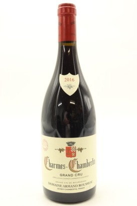 (1) 2016 Domaine Armand Rousseau Pere et Fils Charmes-Chambertin Grand Cru, Cote de Nuits [JR17.5] [WS95] &diams;