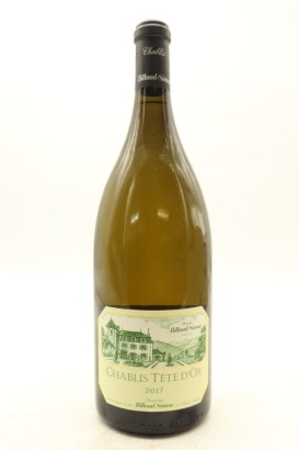 (1) 2017 Domaine Billaud-Simon Chablis Tete d'Or, Burgundy, 1500ml &diams;