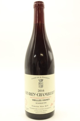 (1) 2016 Domaine Marc Roy Gevrey-Chambertin Vieilles Vignes, Cote de Nuits [JR16.5] &diams;