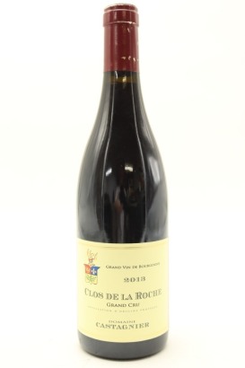(1) 2013 Jerome Castagnier Clos de la Roche Grand Cru, Cote de Nuits &diams;