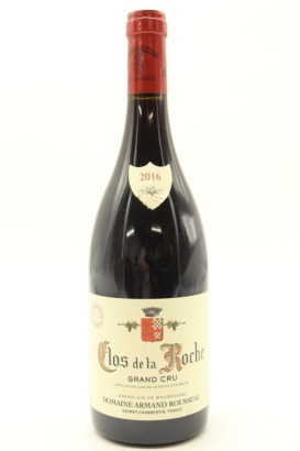 (1) 2016 Domaine Armand Rousseau Pere et Fils Clos de la Roche Grand Cru, Cote de Nuits [JR18] &diams;