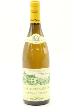 (1) 2017 Domaine Billaud-Simon Montee de Tonnerre, Chablis Premier Cru &diams;
