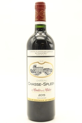 (1) 2015 Chateau Chasse-Spleen, Moulis-en-Medoc &diams;