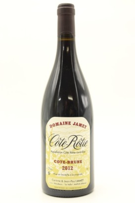 (1) 2012 Domaine Jamet Cote Rotie Cote Brune, Rhone [JR19] &diams;