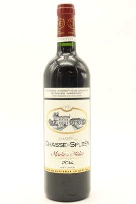 (1) 2014 Chateau Chasse-Spleen, Moulis-en-Medoc &diams;