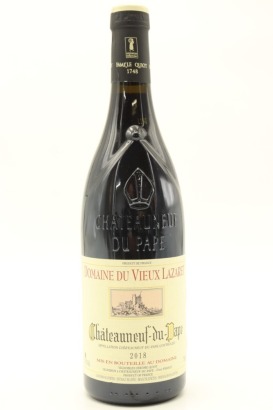 (1) 2018 Domaine du Vieux Lazaret Chateauneuf-du-Pape, Rhone &diams;