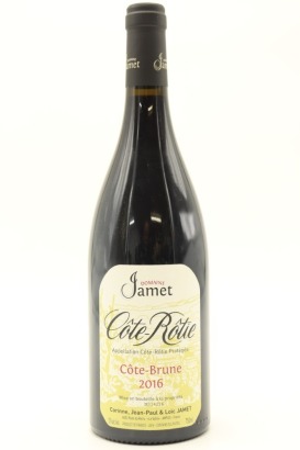 (1) 2016 Domaine Jamet Cote Rotie Cote Brune, Rhone [JR18.5] [RP97] &diams;