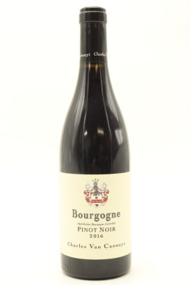 (1) 2016 Charles Van Canneyt Bourgogne Pinot Noir, Burgundy &diams;
