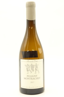 (1) 2017 Benoit Ente Puligny-Montrachet, Cote de Beaune &diams;
