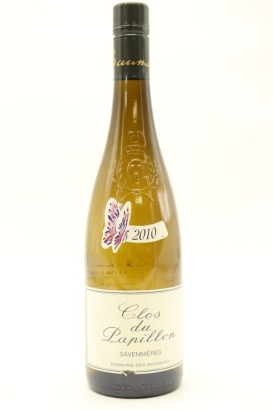 (1) 2010 Domaine des Baumard Savennieres Clos du Papillon, Loire [JR17] &diams;