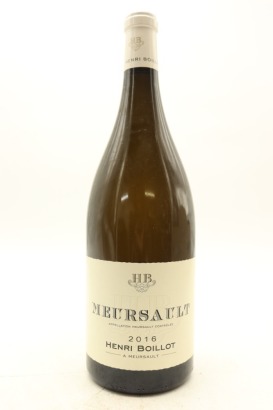 (1) 2016 Domaine Henri Boillot Meursault, Cote de Beaune, 1500ml &diams;