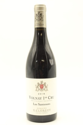 (1) 2016 Domaine Yvon Clerget Les Santenots, Volnay Premier Cru [JR17] &diams;
