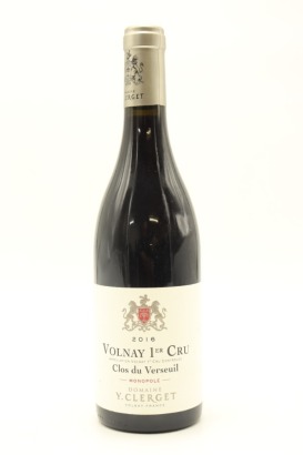 (1) 2016 Domaine Yvon Clerget Clos du Verseuil Monopole, Volnay Premier Cru [JR17.5] &diams;