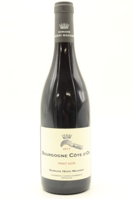 (1) 2017 Henri Magnien Bourgogne Cote d'Or Pinot Noir, Burgundy &diams;
