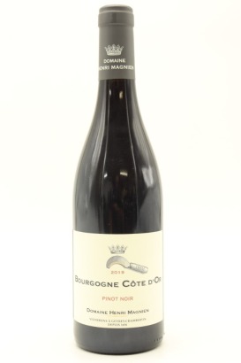 (1) 2019 Henri Magnien Bourgogne Cote d'Or Pinot Noir, Burgundy &diams;
