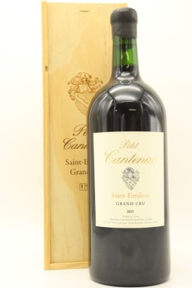 (1) 2015 Clos Cantenac 'Petit Cantenac', Saint-Emilion Grand Cru, 3000ml [JR16] &diams;