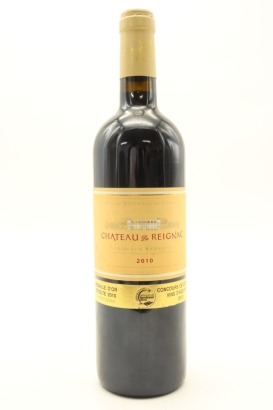(1) 2010 Chateau de Reignac, Bordeaux Superieur [JR16.5] &diams;