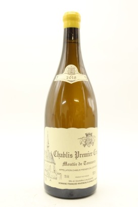 (1) 2018 Domaine Francois Raveneau Montee de Tonnerre, Chablis Premier Cru, 1500ml &diams;