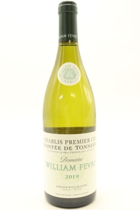(1) 2019 William Fevre Montee de Tonnerre, Chablis Premier Cru [JR17] &diams;