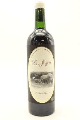 (1) 2015 Dominique Leandre-Chevalier Chateau Le Queyroux 'Le Joyau', Blaye Cotes de Bordeaux &diams;