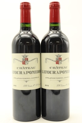 (2) 2015 Chateau Latour a Pomerol, Pomerol [JR17] [WS93] &diams;