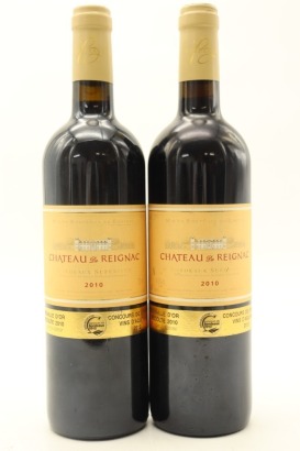 (2) 2010 Chateau de Reignac, Bordeaux Superieur [JR16.5] &diams;