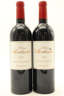 (2) 2016 Chateau Montlandrie, Cotes de Castillon [JR16] &diams;