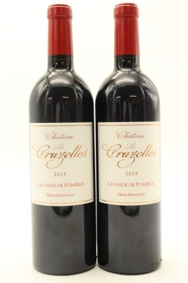 (2) 2015 Chateau Les Cruzelles, Lalande-de-Pomerol [JR16] &diams;