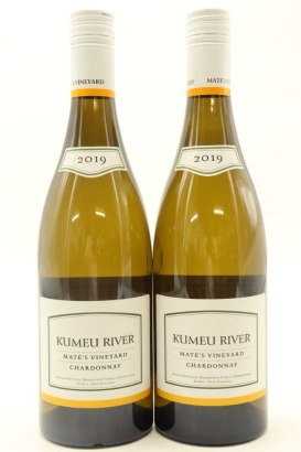 (2) 2019 Kumeu River Mate's Vineyard Chardonnay, Kumeu [JR18] [RP96] [WE93] [WS93] &diams;