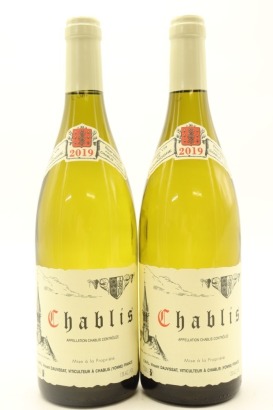 (2) 2019 Rene et Vincent Dauvissat Chablis, Burgundy &diams;