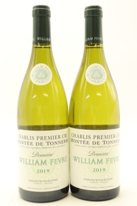 (2) 2019 William Fevre Montee de Tonnerre, Chablis Premier Cru [JR17] &diams;